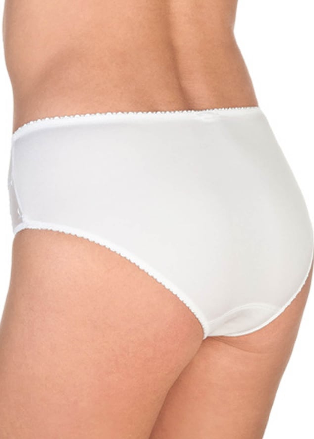 Slip Conturelle Blanc